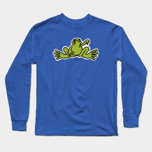 Nope Frog Long Sleeve T-Shirt